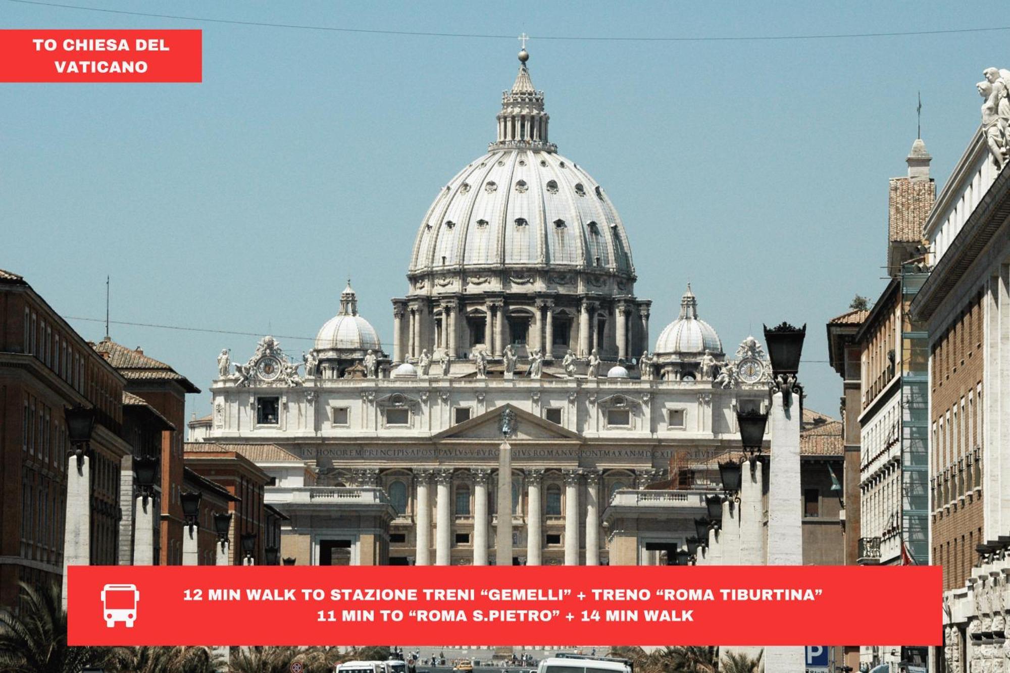 Ospedale Gemelli-Vaticano Domus Di Pace 1Bdr Roma Exterior foto